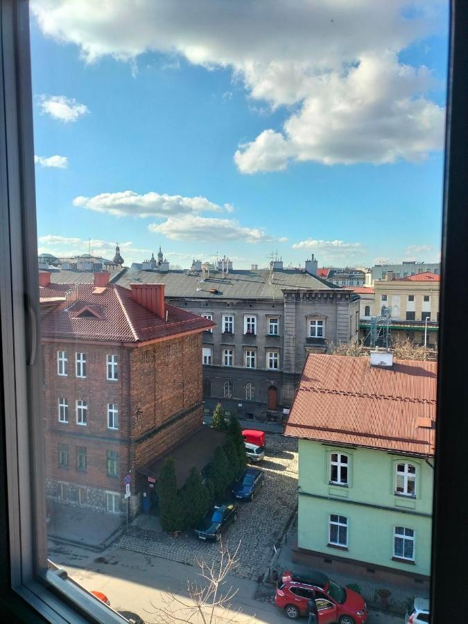 Uroczy Apartament W Centrum Krakowa المظهر الخارجي الصورة